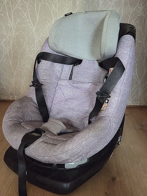  Maxi-Cosi AxissFix Kindersitz   360  drehbar   i-Size   Unfallfrei!