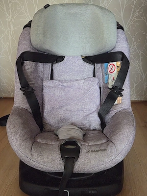  Maxi-Cosi AxissFix Kindersitz   360  drehbar   i-Size   Unfallfrei! Bild 2
