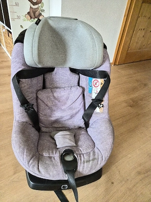  Maxi-Cosi AxissFix Kindersitz   360  drehbar   i-Size   Unfallfrei! Bild 3