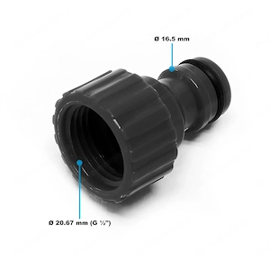 Artikel: Solar Gartendusche 35L schwarz silberfarben Pool Regenduschkopf Camping Outdoor Hochwertige Bild 8
