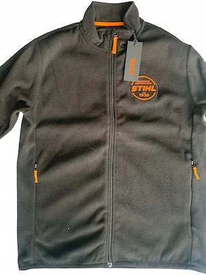Artikel: Original special edition Canada Stihl PREMIUM FLEECE MEN'S FLEECE JACKET JACKET Black Hochw Bild 4