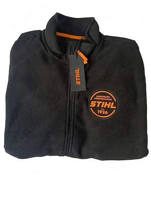Artikel: Original special edition Canada Stihl PREMIUM FLEECE MEN'S FLEECE JACKET JACKET Black Hochw Bild 3