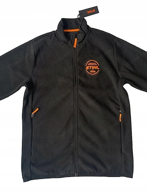 Artikel: Original special edition Canada Stihl PREMIUM FLEECE MEN'S FLEECE JACKET JACKET Black Hochw Bild 6