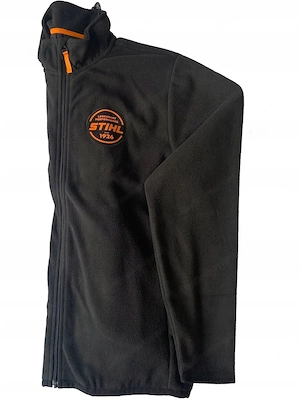 Artikel: Original special edition Canada Stihl PREMIUM FLEECE MEN'S FLEECE JACKET JACKET Black Hochw Bild 5