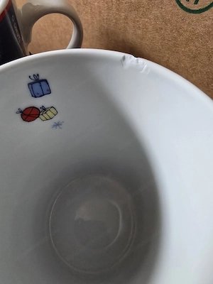 Weihnachtstassen Bild 2