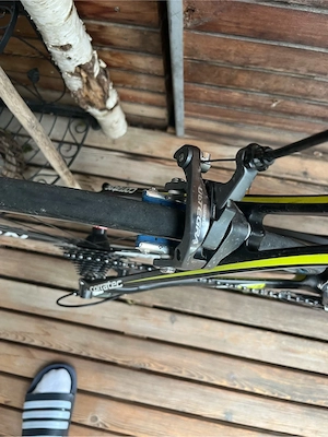 Corratec CCT Pro Carbon Rennrad Bild 4
