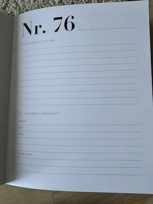 DIY - Dein Buch für Erlebnisse in deinem Leben Bild 3