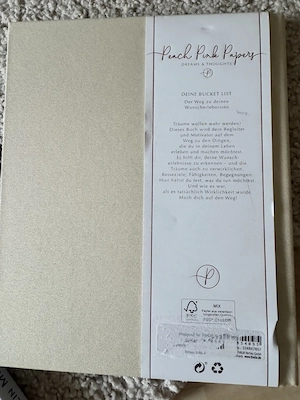 DIY - Dein Buch für Erlebnisse in deinem Leben Bild 2