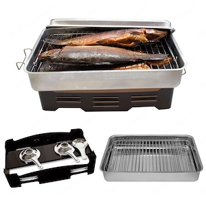 Artikel: Table smoker starter smoking set + spirit burner + smoking flour Hochwertiger Artikel aus u Bild 2