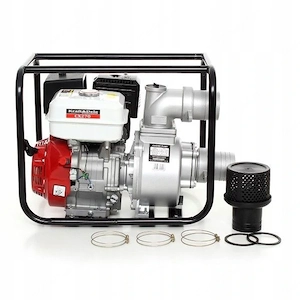 Artikel: Diesel water pump XXL starter set 5500 W 36000 l h Hochwertiger Artikel aus unserem Online- Bild 3
