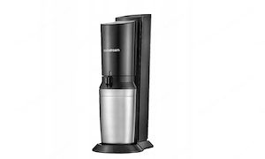 Sodastream 2.0 Wassersprudler Crystal 3x 0 6 l Glaskaraffe Aluminiumzylinder fuer 60 l Bild 5