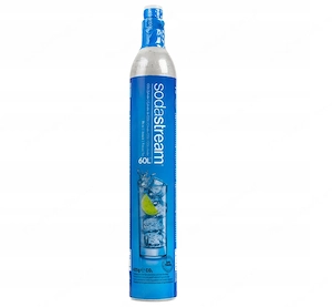 Sodastream 2.0 Wassersprudler Crystal 3x 0 6 l Glaskaraffe Aluminiumzylinder fuer 60 l Bild 4