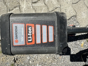 Gardena Akkutrimmer Bild 4
