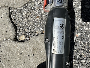 Gardena Akkutrimmer Bild 3