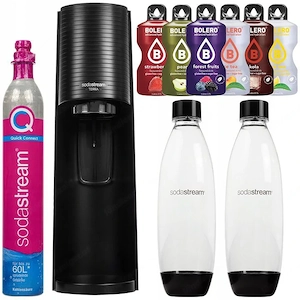Artikel: Sodastream Terra soda maker black XXXL starter set Hochwertiger Artikel aus unserem Online-