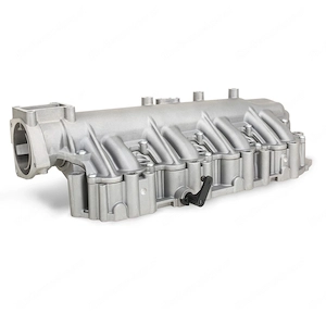 Ansaugkruemmer mit Dichtung fuer Alfa Romeo Fiat Stilo Opel Astra H Vauxhall 1.9 CDTi 55206459 70037 Bild 5