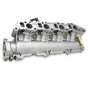 Ansaugkruemmer mit Dichtung fuer Alfa Romeo Fiat Stilo Opel Astra H Vauxhall 1.9 CDTi 55206459 70037 Bild 4