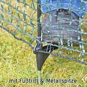 Artikel: 20m Begrenzungszaun Gartennetz Hundezaun Campingzaun mitr Zubehoer Hochwertiger Artikel aus Bild 7