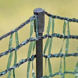 Artikel: 20m Begrenzungszaun Gartennetz Hundezaun Campingzaun mitr Zubehoer Hochwertiger Artikel aus Bild 3