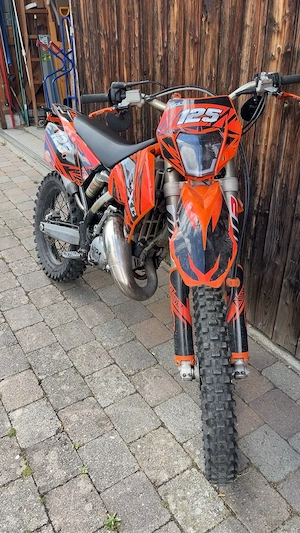 Ktm Exc 125