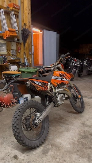 Ktm Exc 125 Bild 3