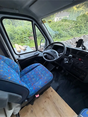 Wohnmobil Fiat Bürstner Bild 5