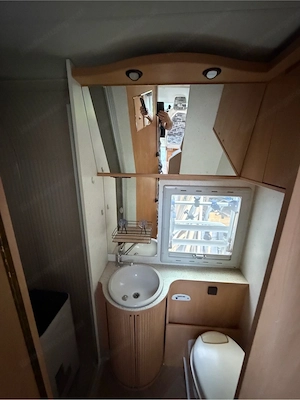Wohnmobil Fiat Bürstner Bild 3