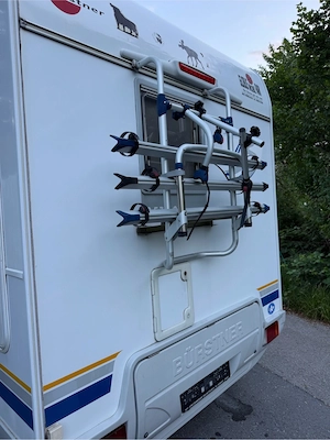 Wohnmobil Fiat Bürstner Bild 8