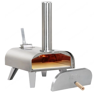 Artikel: Outdoor Grill Wood BBQ Smoker Portable Pizza Oven Pizza Maker Hochwertiger Artikel aus unse Bild 3