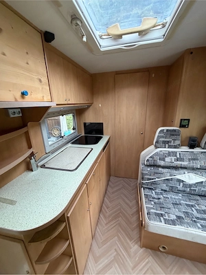 Wohnmobil Fiat Bürstner Bild 10