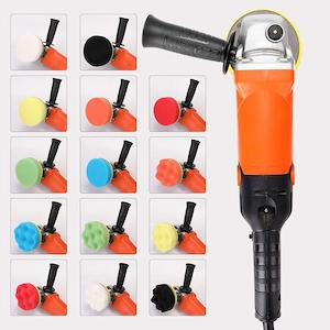 Artikel: XXL polishing machine polish car polishing machine 1200W complete set Hochwertiger Artikel  Bild 2