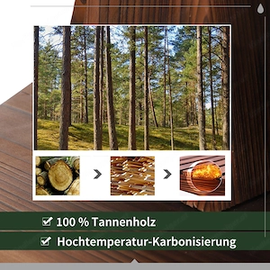Artikel: Gartenbrunnen Wasserspiel Zierbrunnen Springbrunnen Fassbrunnen Holz Hochwertiger Artikel a Bild 6