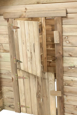 Artikel: Holzhaus Spielhaus Gartenhaus Kinderspielhaus Hochwertiger Artikel aus unserem Online-Shop Bild 4