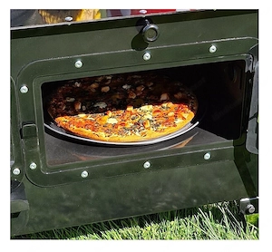 Artikel: Herd Outdoor Kuechenofen Garten Kamin Gartenkueche Pizzaofen Zeltofen Gulaschkanone Terrass Bild 4