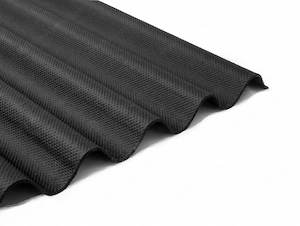 Artikel: Roof roofing bitumen corrugated panels 1000 x 760 mm black Hochwertiger Artikel aus unserem Bild 3