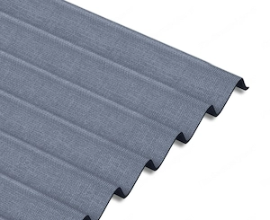 Artikel: Roof roofing bitumen corrugated panels 1000 x 760 mm grey Hochwertiger Artikel aus unserem  Bild 3