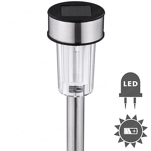 24x Solarleuchte Solarlampe Aussen Garten Strahler Haus Solar Leuchten Edelstahl Solarlampe Gartenle Bild 3