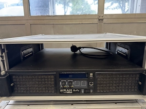 Endstufe RAM Audio W 12000 Bild 2