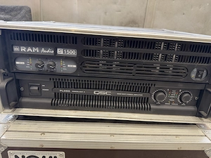 Endstufe RAM Audio W 12000 Bild 3