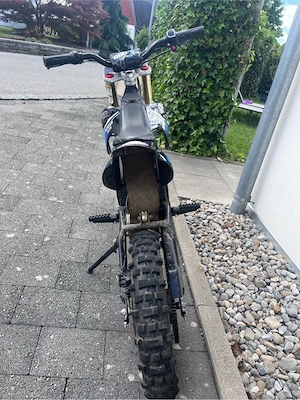 Kinder elektro motocross Bild 5