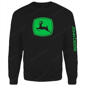 Artikel: JOHN DEERE PREMIUM hoodie sweatshirt pullover men's choice of colors Hochwertiger Artikel a