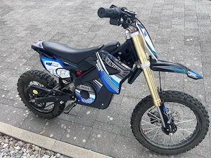 Kinder elektro motocross Bild 3
