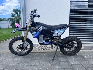 Kinder elektro motocross Bild 2