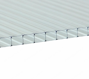 Artikel: 20x polycarbonate roof panels double wall panels hollow chamber panels greenhouse panels 4m Bild 4