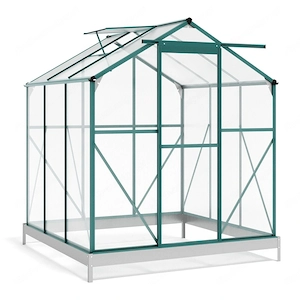 Artikel: Gewaechshaus Treibhaus Tomatenhaus Pflanzenhaus Fundament Gartenhaus Hochwertiger Artikel a Bild 3