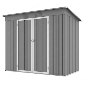 Artikel: Gartenhaus Geraeteschuppen Geraetehaus Schuppen aus Metall Farbwahl Hochwertiger Artikel au Bild 3