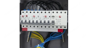 Artikel: #SALE# Electrical wall distributor 32A 16A 4x230 construction power box Hochwertiger Artike Bild 5
