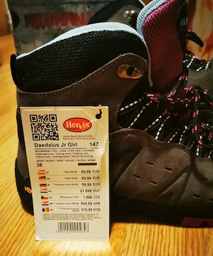 Trekkingschuhe Bild 4