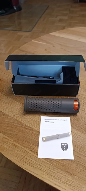 Grif mit Blinker für e - Roller 2 Stück  Bild 3