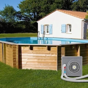 Pool Waermepumpe Poolheizung Wasser Luft Waermetauscher Waerme Pumpe 3 9 kW Bild 8